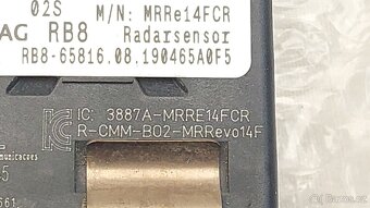 Škoda Superb III – RADAR 3Q0907550B - 7