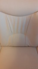Luxusní-reprezentativní  sedmi místná sedačka-povrch ekokůže - 7