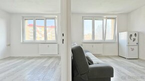 Pronájem bytu po rekonstrukci 1+1, 35 m2, Chomutov, ul. Zahr - 7