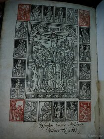 INKUNABULA Divi Hieronimi in Vitaspatru[m] 1507 - 7