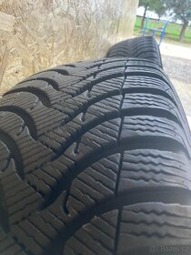 ALU KOLA  5x112 215/60/17 zimní, 6,6mm, TPMS - 7