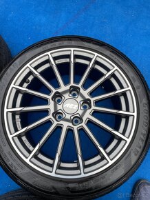 Nová Letní sada kol R17 5x112 ET51 VW ŠKODA - 7