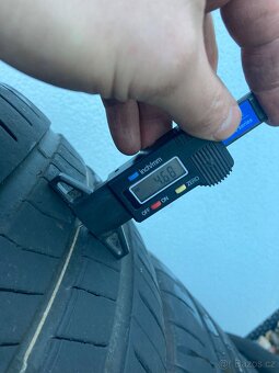 4x letní pneu 215/55 R18 Bridgestone - 7