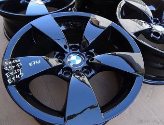 Alu disky origo BMW černé, 17", 5x120, dvourozměr - 7