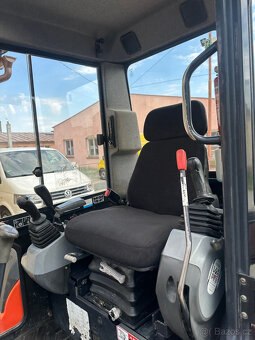 Minibagr Kubota KX101-3&4,r.v.2016, Prodloužené rameno - 7