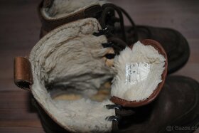 prodám dětské zimní boty Baťa vel. 35, stélka 23 cm - 7