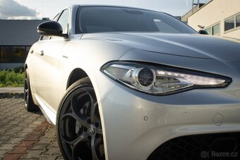 Alfa Romeo Giulia 2.0 Turbo Veloce AT AWD - AJ NA SPLÁTKY - 7