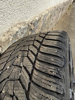 Dotz 19” (5x114,3) pneu Hankook winter icept Evo3 235/35 R19 - 7