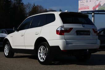 BMW X3 3,0 30D XDRIVE,XENONY,TAŽNÉ,2008 - 7
