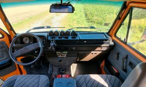VW T3, Transporter T3, Obložení palubní desky - 7