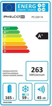 Čistá , zachovalá a plně funkční lednice Philco PC 2241 N - 7