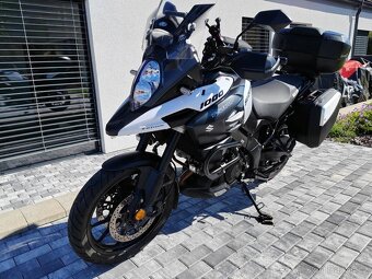 Prodám Suzuki DL-1000 V-Strom r.v.8/2019, 29.200km výbava - 7