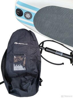 Paddelboard Costway Go plus 305 cm nosnost 120kg - 7