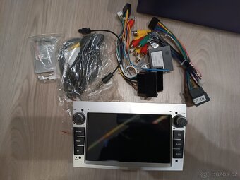 2din autorádio s Androidem Opel Astra, Vectra, Zafira - 7