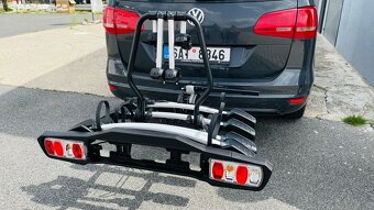Nosič kol na tažné zařízení NOVÝ GERMANY kvalita-4 kola 60kg - 7