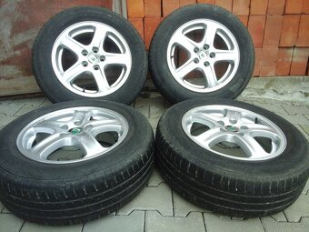 Al Škoda Octavia I 5x100 Fabia, Rapid - 7