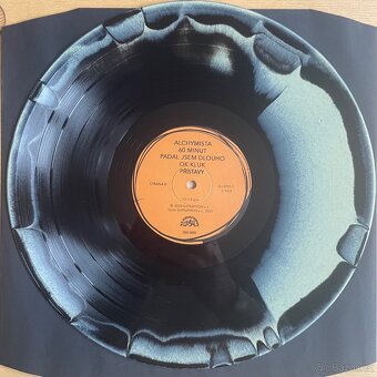 Imodium Horizont vinyl limit 035/100 podpisy - 7