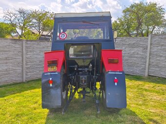 Traktor Zetor 7011 s TP, SPZ a platnou STK - 7
