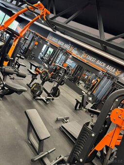 Vybavenie/zmodernizovanie fitness centra - 7