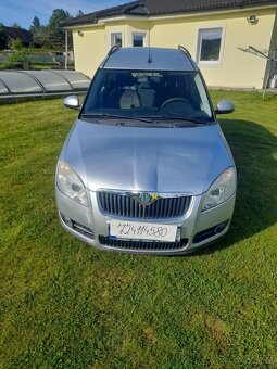Škoda Roomster 1 2 htp - 7
