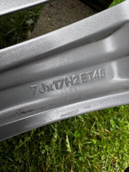 Alu kola Škoda Kodiaq 5x112 R17 Mytikas - 7