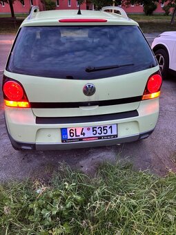 Volkswagen polo cross - 7