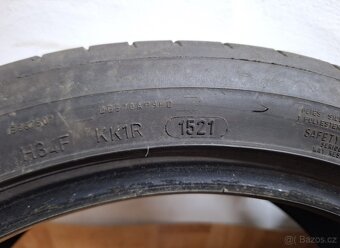 Letní pneu 225/45/18 2xDunlop, 2xMichelin - 7