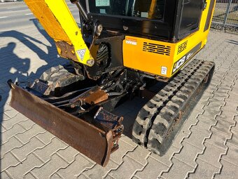 Minibagr minirypadlo JCB 19C-1 , Kubota Yanmar Takeuchi - 7