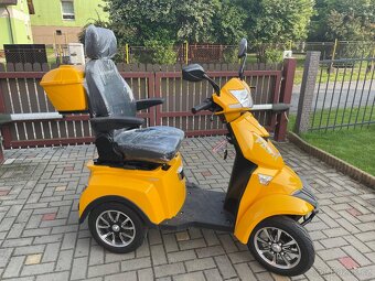 Electroride čtyřkolový skútr Fasti 4 MAX - 7