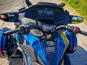 Can am Spyder 1330ccm, RT Limited, nový. - 7