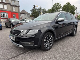 Škoda Octavia Sout 4x4 69178km - 7