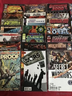 USA-sešitové komixy 1980-2010 - 7