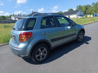 Suzuki SX4 1.6 benzín 4x4 - 7