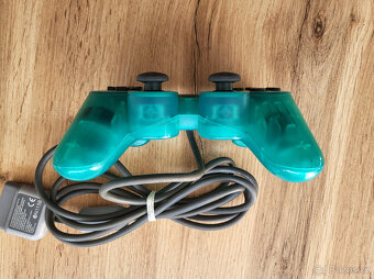 Ovladač Sony playstation 1, scph-1200, green - 7