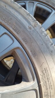Prodám kola 5x112 r17 Octavia 2 - 7
