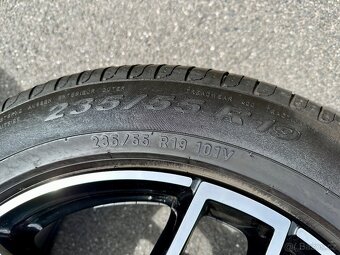 Mercedes R19 GLC 19" 5x112 Alu kola Mercedes Cerna - 7