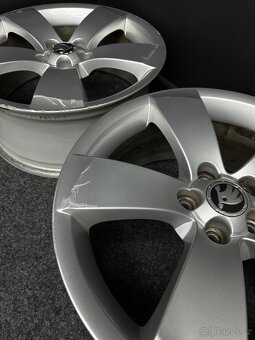 Alu Škoda 5x100 17” 5J7601025B - 7