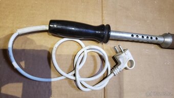 Klempířská pájka 230 V / 300 W funkční - 7