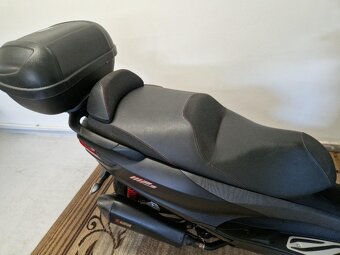 Piaggio MP3 500 hpe Zpátečka LED denní svícení AKRAPOVIČ - 7