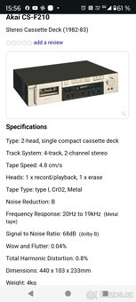 Akai CS-F210 - 7