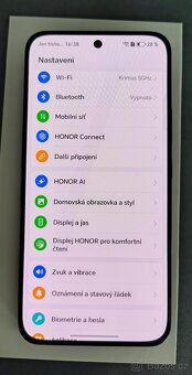 Honor 400 5G Midnight Black verze s 512GB pamětí - 7