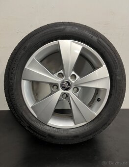 Octavia 3 R16 Zánovní letní sada - 7