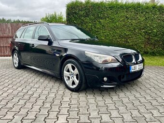 BMW Řada 530d xDrive Head-Up VÝHŘEV / 2007 - 7