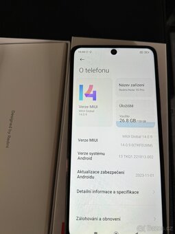 Mobilní telefon Redmi Note 10 Pro, 6/128GB - 7