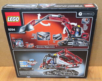 LEGO 8294 Bagr - 7