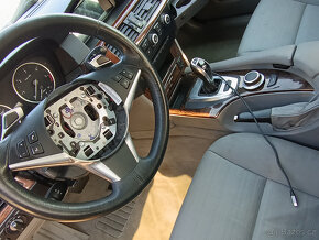 BMW e61 530d LOGIC7 Pádla EL.tažné sport převodovka - 7