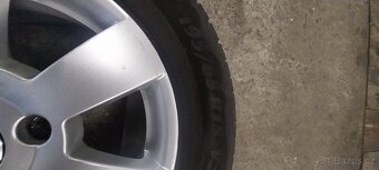 195/65/15 5x112 octavia 2 letní alu sada - 7