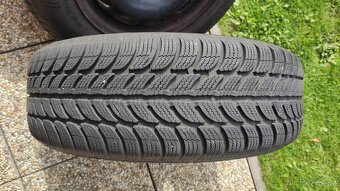 Zimní kola 195/65 R15 na plechových discích - 7