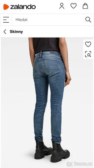 G Star Raw dámské skinny džíny vel. M/28/32 - 7