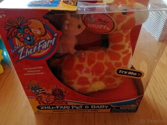 Pohádkový medvídek, koťátko, žirafa - 7